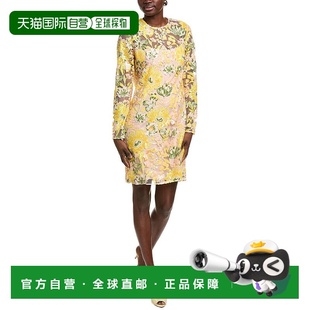 黄色 Rose迷你连衣裙 美国奥莱直发 Lela 自营