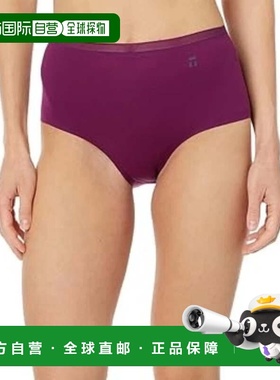 自营Women's Tommy John Air Mesh High Rise Brief Dark Purple