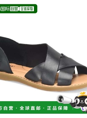 自营b.o.c.B.O.C Kamryn BC0034909 Sandals Women's Black Faux