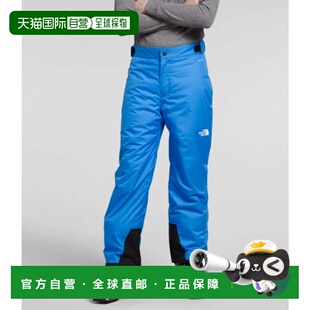 自营Men's The North Face Freedom Ski Pants Boys Blue Insulat