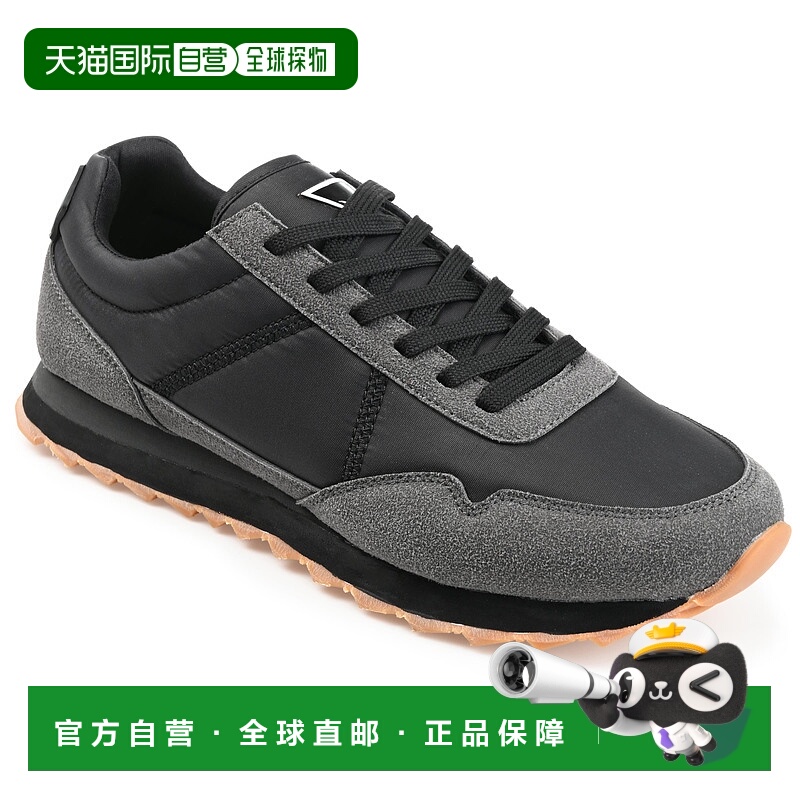 自营 Vance Co. Samson 休闲运动鞋 - 黑色 美国奥莱直发