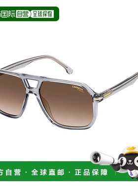 自营 Carrera CA Carrera302/S KB7有中性方形遮阳板-灰色 美国奥