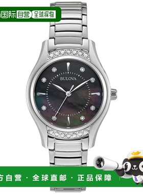 自营Bulova Women's Classic 31mm Quartz Watch - silver 美国奥