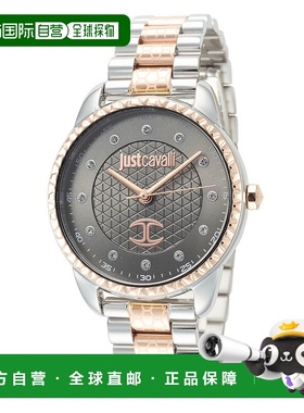 自营Just Cavalli Women's SET 34mm Gold Tone Quartz Watch - r