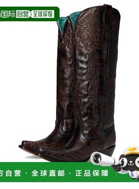 1h可退 【美国直邮】corral 女士 靴子皮鞋长筒靴女靴