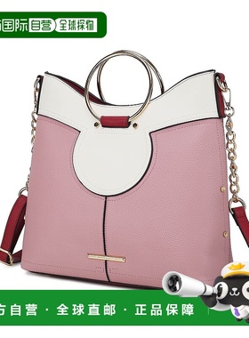 自营 mia k collectionKylie Top Handle Satchel Women's handba