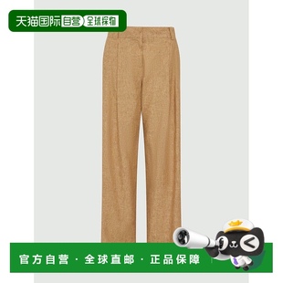 闊腿褲 西裝 米色 褲 美國(guó)奧萊直發(fā)休閑褲 自營(yíng)marellaGUIDA