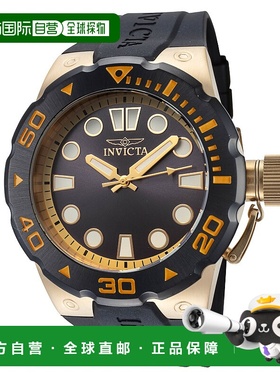 自营Invicta Men's Pro Diver 51mm Black Quartz Watch - black