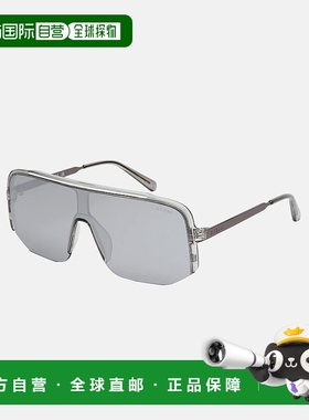 自营 guess金属护盾太阳镜-灰色 美国奥莱直发