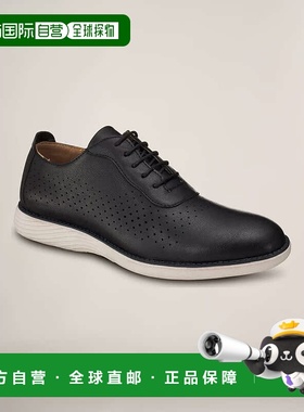 自营 members only男式 Grand 牛津鞋 - 黑色 美国奥莱直发德比鞋