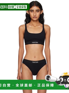 1h可退 香港直邮潮奢 Tom Ford 汤姆 福特 女士 黑色 Modal Signa