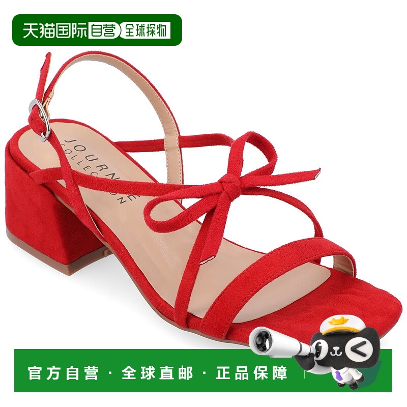 自营 journee collectionJournee 系列 Amity 女式凉鞋 -棕色 美