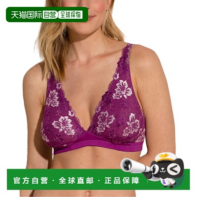 自营 白色的Cosabella Savona Bralette 吊带内衣美国奥莱直发