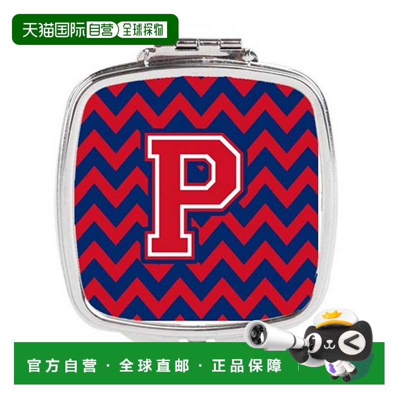 自营 Carolines Treasures CJ1054-PSCM 字母 P 雪佛龙耶鲁正品