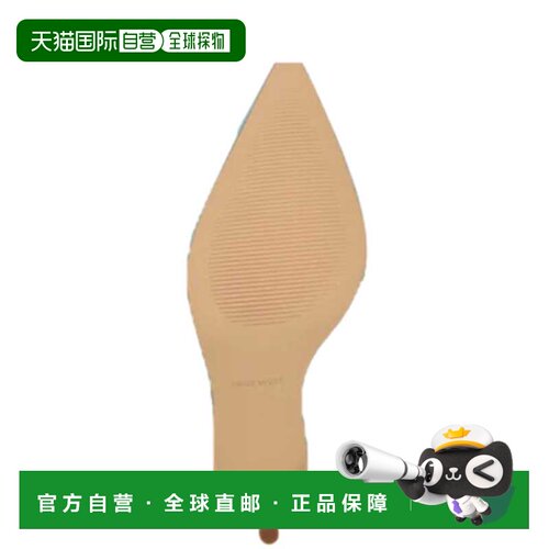 自营Nine West Fresh尖头高跟鞋蓝色WNFRESH7女式-蓝色 美国奥莱