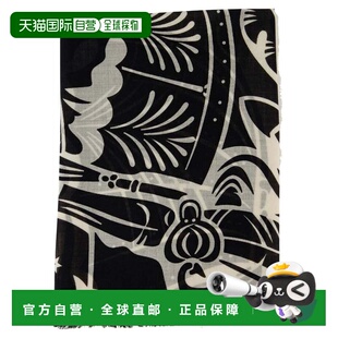 自营Ekd Large Scarf - Burberry - Wool - Black - black 美国奥