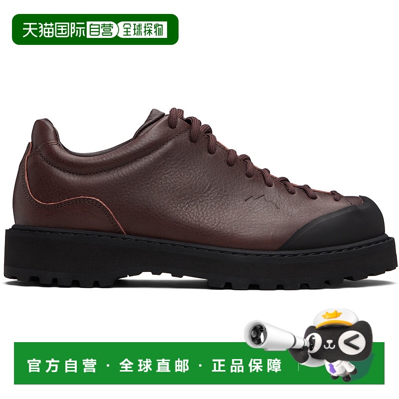 1h可退 香港直邮潮奢 Diemme 男士 棕色 Ampezzo 德比鞋 DI25FWAM