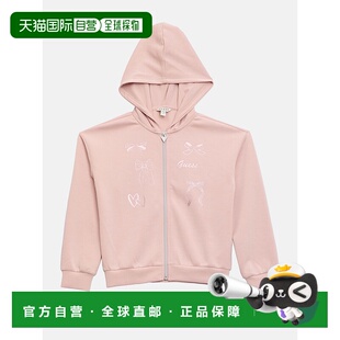 自营guess鲍伊活动上衣（7-14）-玫瑰色 美国奥莱直发