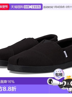 1h可退 【美国直邮】TOMS Alpargata Forward 草编鞋乐福鞋