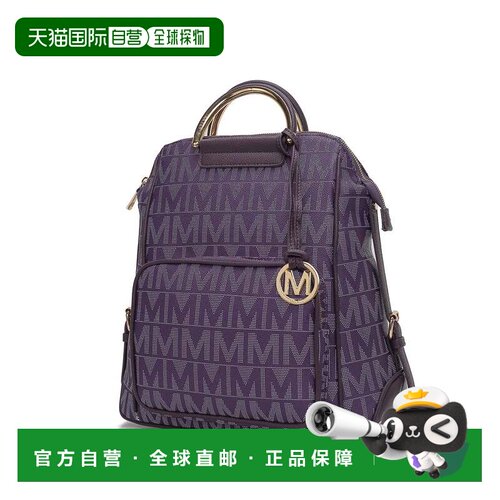 自营mia k collectionTorra  Milan “M” Signature Trendy Back