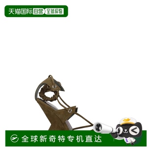 Flop Sandal Leather 自營 Flip 美 Attico The Women green