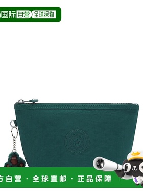 自营Kipling Shawna Large Pouch - deep fern 美国奥莱直发