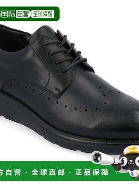 自营 Vance Co. Ramos Wingtip Hybrid 正装鞋 - 黑色 美国奥莱直