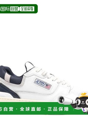 自营 Autry CLC Pannelled低帮运动鞋-蓝色 美国奥莱直发