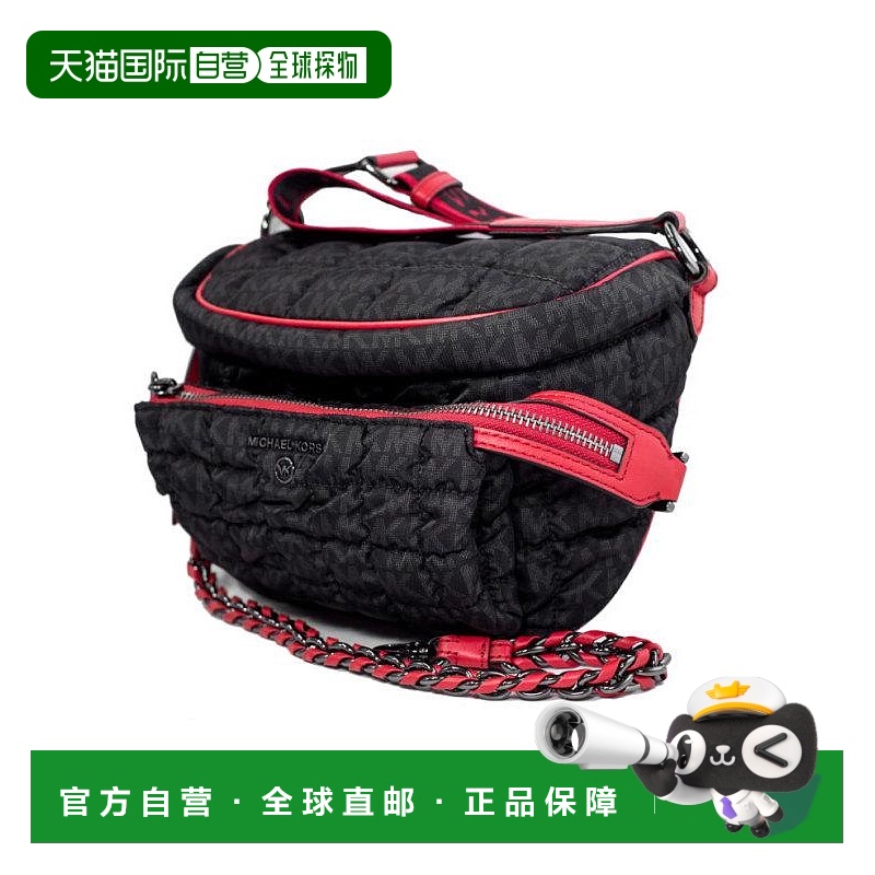 1h可退 【美国直邮】Michael Kors|Michael Kors Slater 中号黑色