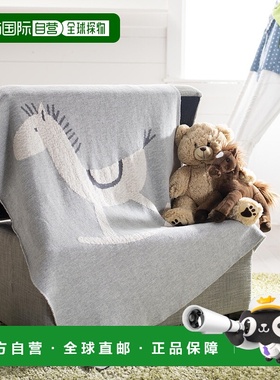 Safavieh Tater Trot 毛毯 - 灰色 【美国奥莱】直发