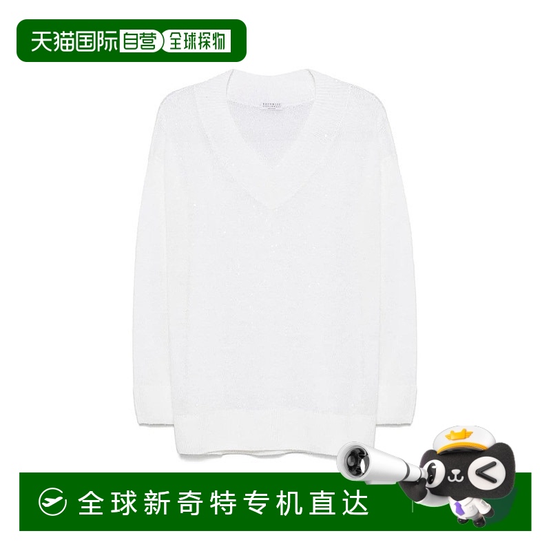 自营 brunello cucinelliRelaxed Fit Lightweight Sweater With