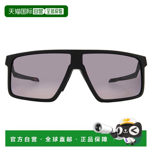 自营Oakley Helux Prizm Grey Gradient Browline Men's Sunglass