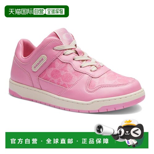 【香港直邮】Coach蔻驰|C201 签名款进口运动鞋低【付后1h可退】