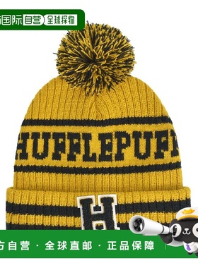 自营concept one哈利 波特赫奇帕奇学院 POM 袖口便帽 - 黄色 美