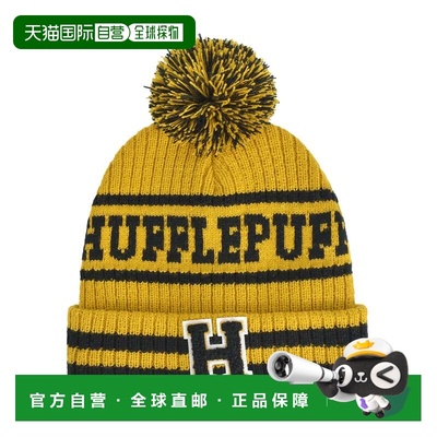 自营concept one哈利 波特赫奇帕奇学院 POM 袖口便帽 - 黄色 美