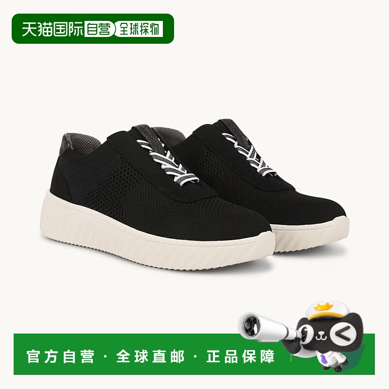 自营 Bzees For Lifestride Wanderer J1285M1001女式美国7.5黑色