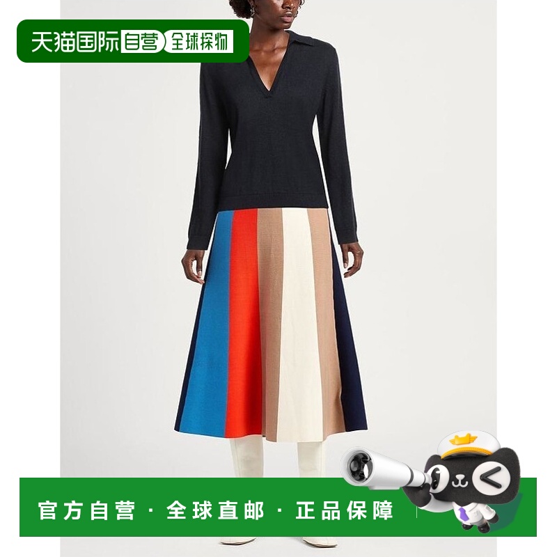 1h可退 【美国直邮】massimo alba 女士 毛衣长袖羊绒针织开衫