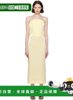 1h可退 香港直邮潮奢 Jacquemus 女士 黄色 Les Sculptures 系列