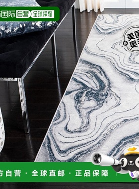 自营Safavieh Orchard 系列 ORC637F - 灰色 / 蓝色 【美国奥莱】