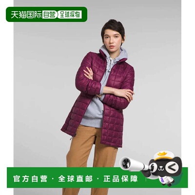 自营 The North Face NF0A5GBN女式Boysenberry ThermoBall生态三