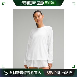 Lululemon 香港直邮潮奢 衬衫 层叠感长袖 LW3HM3S 女士 Shirt