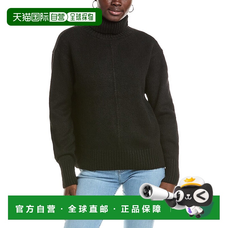 自营ANNA KAY Le Lychee Cashmere-Blend Sweater - black 美国奥