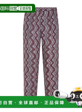 自营 dries van noten紫色帕克诺长裤-多色 美国奥莱直发休闲裤