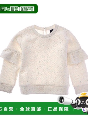 自营duffield lane达菲尔德巷樱草花上衣-白色 美国奥莱直发