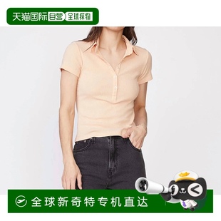 沙漠迷雾 自营 亨利衫 monrow沙漠迷雾罗纹 美国奥莱直发 Polo