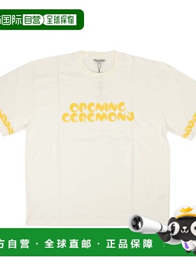 自营Opening Ceremony OPTIC WHITE S/S UNISEX OVER - 白色 美国