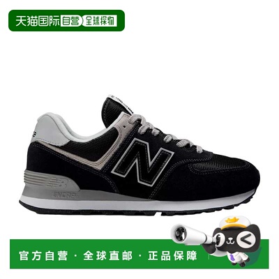 自营New Balance 574 Core黑色/白色ML574EVB男士-黑色 美国奥莱