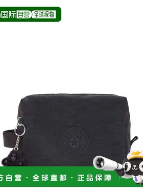 自营Kipling Parac Small Toiletry Bag - black noir 美国奥莱直