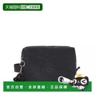 自营Kipling Parac Small Toiletry Bag - black noir 美国奥莱直