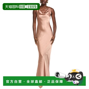 Gown 自营Norma Kamali Maria 美国奥莱直发 brown